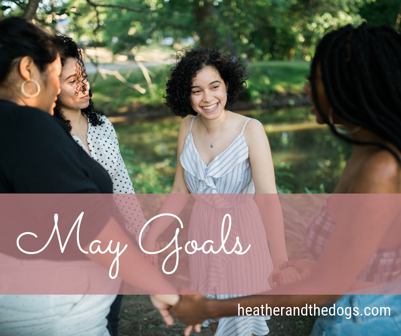 May goals featured image